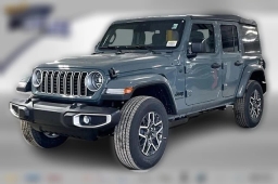 Jeep Wrangler Sahara 4 Door 4x4 2026