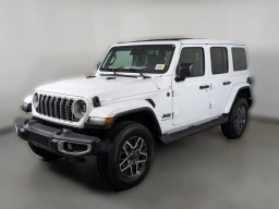 Jeep Wrangler Sahara 4 Door 4x4 2026