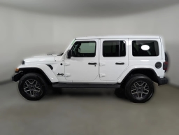 Jeep Wrangler Sahara 4 Door 4x4 2026