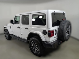 Jeep Wrangler Sahara 4 Door 4x4 2026