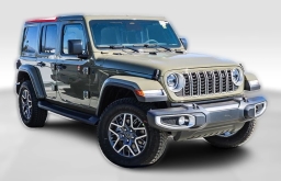 Jeep Wrangler Sahara 4 Door 4x4 2026