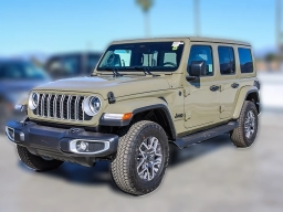 Jeep Wrangler Sahara 4 Door 4x4 2026