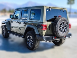 Jeep Wrangler Sahara 4 Door 4x4 2026