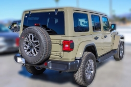 Jeep Wrangler Sahara 4 Door 4x4 2026