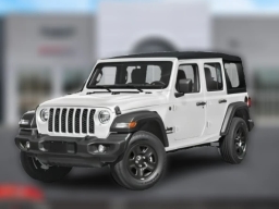 Jeep Wrangler Sahara 4 Door 4x4 2026