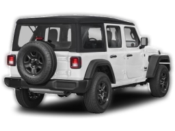Jeep Wrangler Sahara 4 Door 4x4 2026