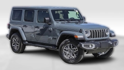 Jeep Wrangler Sahara 4 Door 4x4 2026