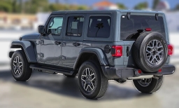 Jeep Wrangler Sahara 4 Door 4x4 2026
