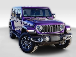 Jeep Wrangler Sahara 4 Door 4x4 2026