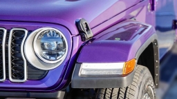 Jeep Wrangler Sahara 4 Door 4x4 2026