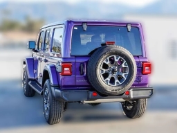Jeep Wrangler Sahara 4 Door 4x4 2026