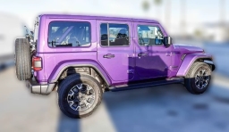 Jeep Wrangler Sahara 4 Door 4x4 2026