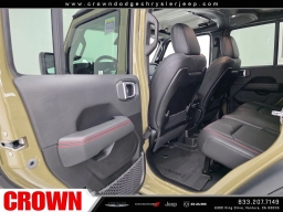 Jeep Wrangler Rubicon 4 Door 4x4 2026