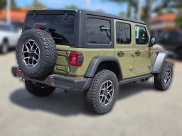 Jeep Wrangler Rubicon 4 Door 4x4 2026