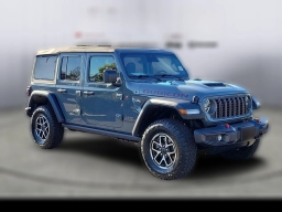 Jeep Wrangler Rubicon 4 Door 4x4 2026