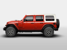 Jeep Wrangler Rubicon 4 Door 4x4 2026
