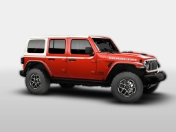 Jeep Wrangler Rubicon 4 Door 4x4 2026