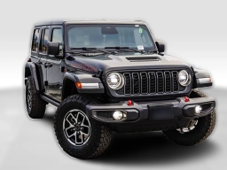 Jeep Wrangler Rubicon 4 Door 4x4 2026