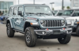 Jeep Wrangler Rubicon 4 Door 4x4 2026