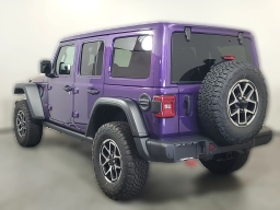 Jeep Wrangler Rubicon 4 Door 4x4 2026