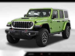 Jeep Wrangler Rubicon 4 Door 4x4 2026