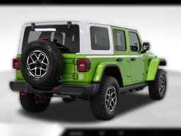Jeep Wrangler Rubicon 4 Door 4x4 2026