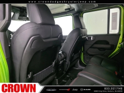 Jeep Wrangler Rubicon 4 Door 4x4 2026