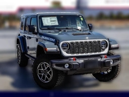 Jeep Wrangler Rubicon 4 Door 4x4 2026