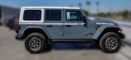 Jeep Wrangler Rubicon 4 Door 4x4 2026