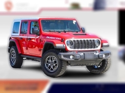 Jeep Wrangler Rubicon 4 Door 4x4 2026