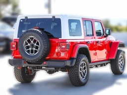 Jeep Wrangler Rubicon 4 Door 4x4 2026