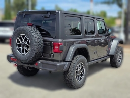 Jeep Wrangler Rubicon 4 Door 4x4 2026