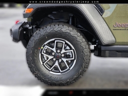 Jeep Wrangler Rubicon 4 Door 4x4 2026