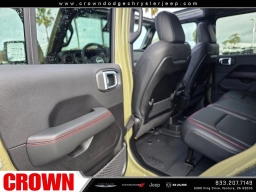 Jeep Wrangler Rubicon 4 Door 4x4 2026