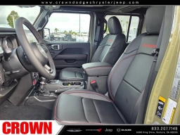 Jeep Wrangler Rubicon 4 Door 4x4 2026