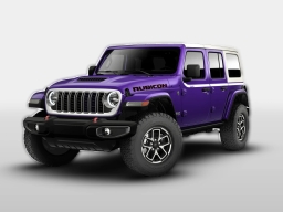 Jeep Wrangler Rubicon 4 Door 4x4 2026