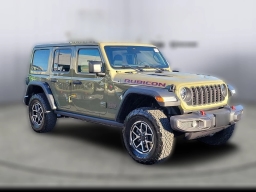 Jeep Wrangler Rubicon 4 Door 4x4 2026