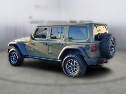 Jeep Wrangler Rubicon 4 Door 4x4 2026