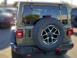 Jeep Wrangler Rubicon 4 Door 4x4 2026