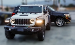 Jeep Wrangler Rubicon 4 Door 4x4 2026