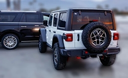 Jeep Wrangler Rubicon 4 Door 4x4 2026