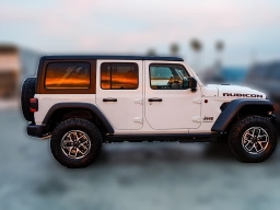Jeep Wrangler Rubicon 4 Door 4x4 2026