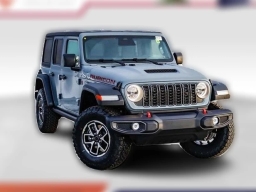 Jeep Wrangler Rubicon 4 Door 4x4 2026