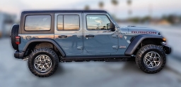 Jeep Wrangler Rubicon 4 Door 4x4 2026