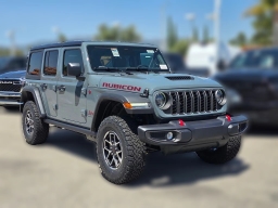 Jeep Wrangler Rubicon 4 Door 4x4 2026