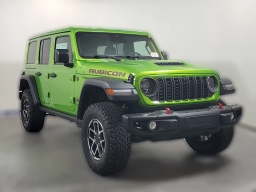 Jeep Wrangler Rubicon 4 Door 4x4 2026