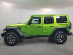 Jeep Wrangler Rubicon 4 Door 4x4 2026