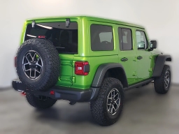 Jeep Wrangler Rubicon 4 Door 4x4 2026