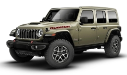 Jeep Wrangler Rubicon 4 Door 4x4 2026
