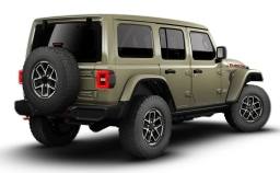 Jeep Wrangler Rubicon 4 Door 4x4 2026